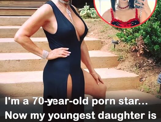 ”I’m a 70-year-old porn star – and my daughter’s following in my footsteps”