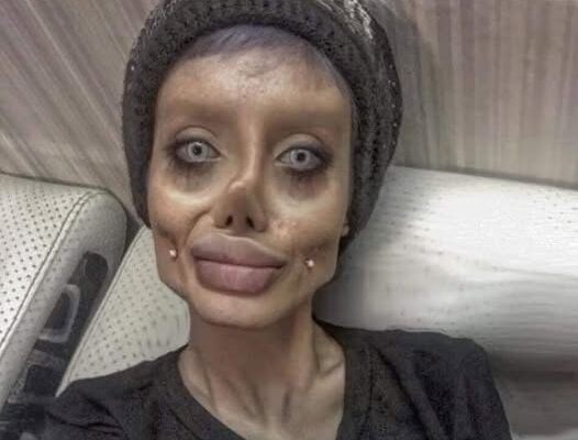 Angelina Jolie’s ‘zombie lookalike’ revealed as she leaves jail after fooling everyone