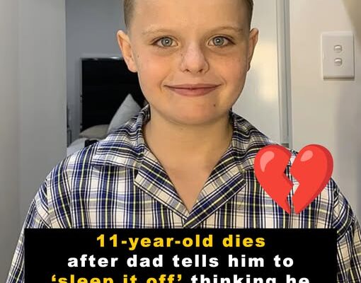 11-year-old dies after dad says to ‘sleep it off’ thinking he is drinking