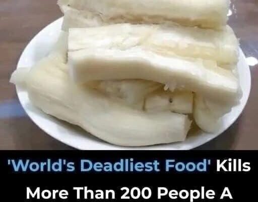 Despite Being the ‘World’s Deadliest Food,’ 500 Million Still Consume It, and It Claims Over 200 Lives Annually