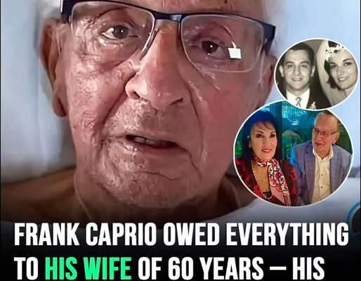 Frank Caprio owed everything to his wife of 60 years – his message to her before dying will make you cry