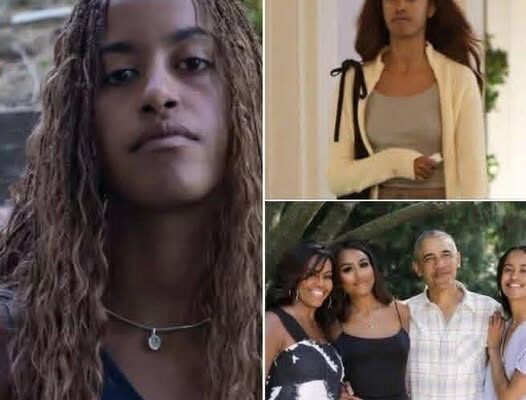 20 Minutes ago in Los Angeles , Malia Obama was confirmed as…See more