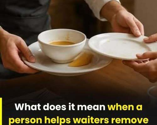 Why Helping the Waiter Says More About You Than You Think
