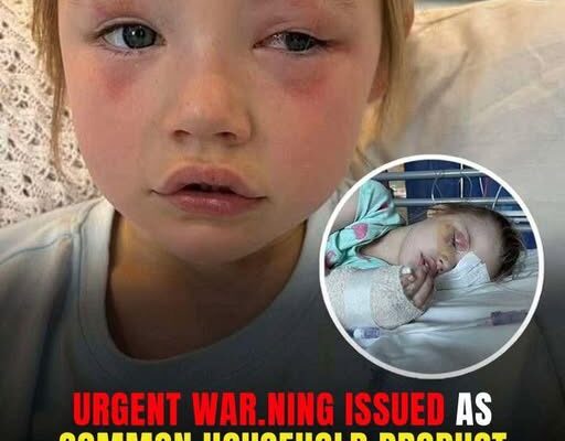 Urgent war.ning after girl is blinded from household product