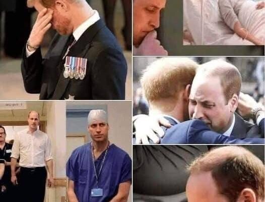 DEADLY FALL Prince Harry is devastated with grief.