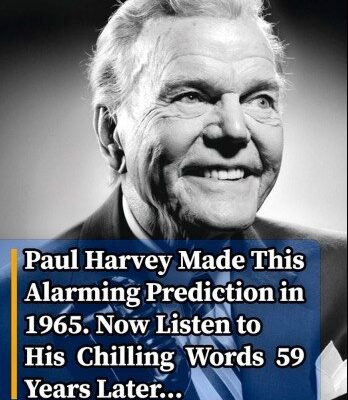 In 1965 an unforgettable warning was broadcast for all to hear: 54 years later, it’s sadly come true