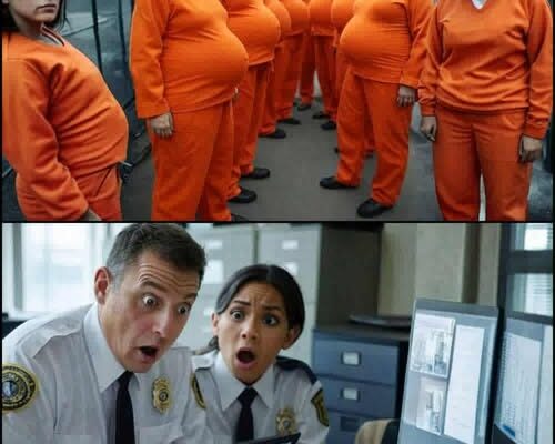 Female prisoners became pregnant in solitary confinement cells – when they saw the footage from the cameras, they were in shock