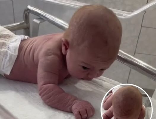 3 Day Old Baby Girl Stuns Everyone After Video Catches Her In The Act