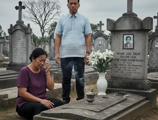 I went to say goodbye to him… But I ended up discovering a secret that could have destroyed my marriage forever.