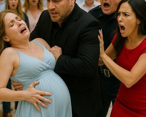At a Dallas Mall, a CEO Lays a Hand on His Pregnant Wife Because of Another Woman — Unaware Her Billionaire Father Was Watching in Uniform
