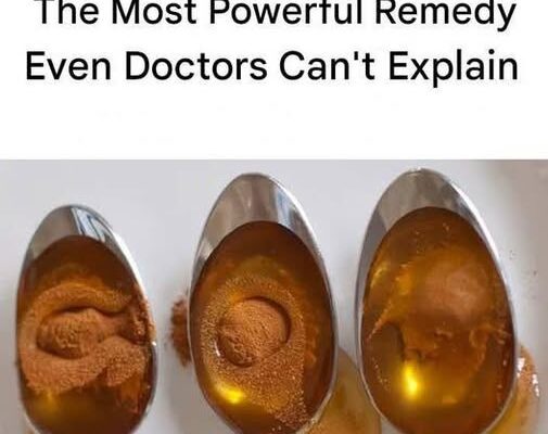 Cinnamon and Honey: The Most Powerful Remedy Even Doctors