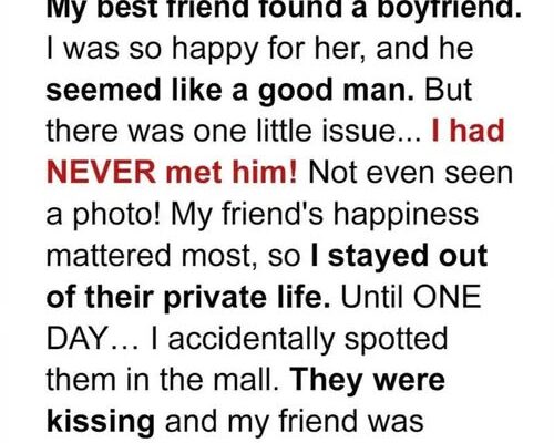 My Best Friend Was Hiding Her Boyfriend — I Never Expected It to Be My Son