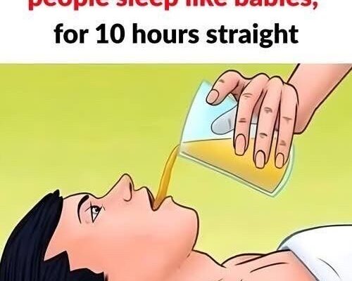 The Natural Remedy That Can Help Seniors Sleep Soundly for 10 Hours Straight
