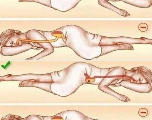 Sleeping on your left side affects your health in ways you would have never thought…