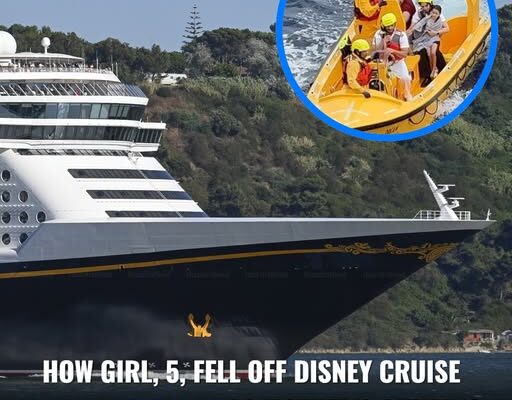 Authorities Reveal Tragic Reason 5-Year-Old Girl Fell From Disney Cruise After Chilling Details Emerge