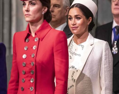 Kate & Meghan’s Royal Rift: Surprising New Details Emerge