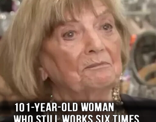 101-year-old woman reveals the four key things she does every day