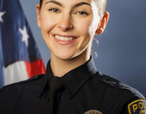 Officer Lauren Craven, age 25, of the La Mesa Police Department, was tragically struck