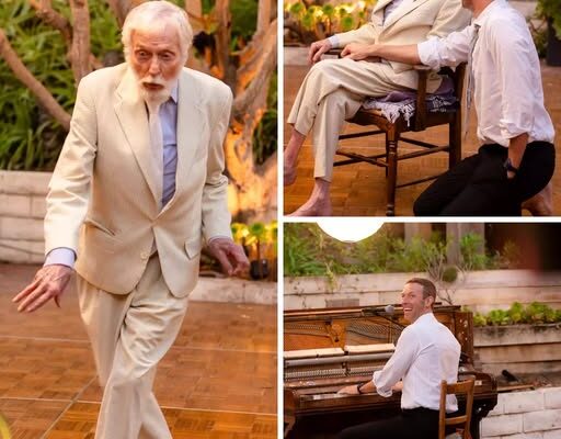 Dick Van Dyke Appears In Coldplay Video
