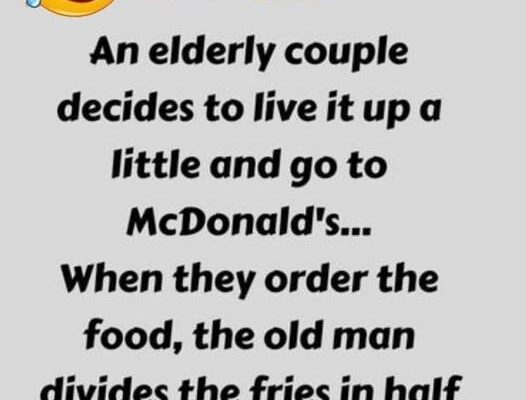 An elderly couple decides to live