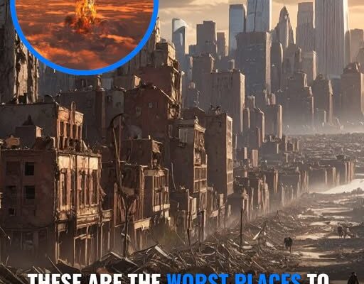 The Most Dangerous Places To Be If World War 3 Ever Breaks Out — And A Few May Surprise You