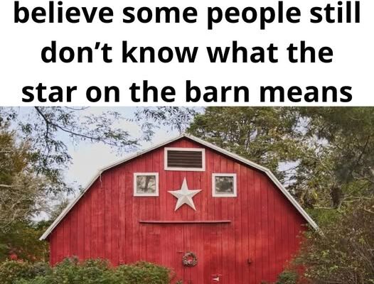 Why You See Stars on Barns: History and Symbolism