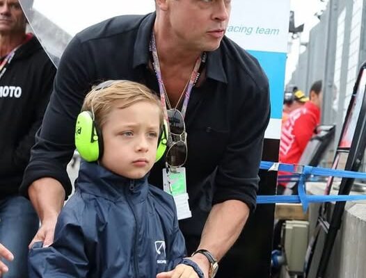 Angelina Jolie’s Son Is the Spitting Image of Brad Pitt — Future Heartthrob in the Making!