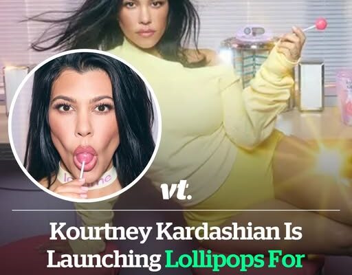 Kourtney Kardashian is launching lollipops for vaginas – there’s actually a very good reason why