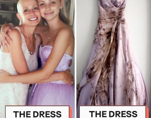 A Week Before She Died, My Mom Sewed My Prom Dress, But What Happened Hours Before the Prom Broke My Heart
