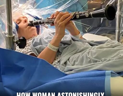Woman Plays Clarinet During Four-Hour Brain Surgery — And The Reason Is Incredible