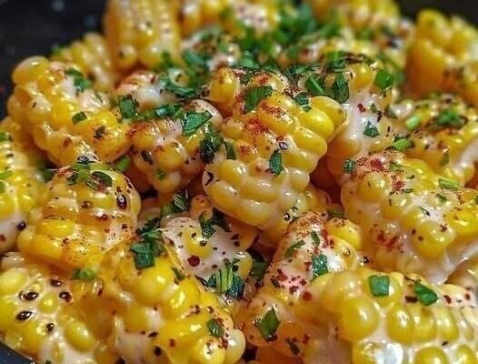 “My hubby is beyond addicted to this stuff! We finish one serving and he’s asking when I can make it again haha. I need to teach him how to make it!” Full recipe