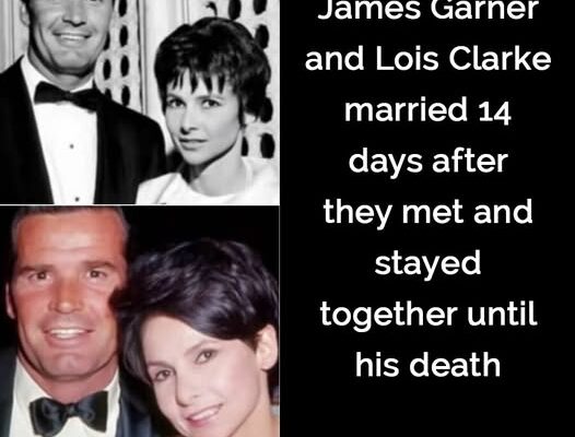 Lois Clarke and James Garner tied the knot only two weeks after they first met.