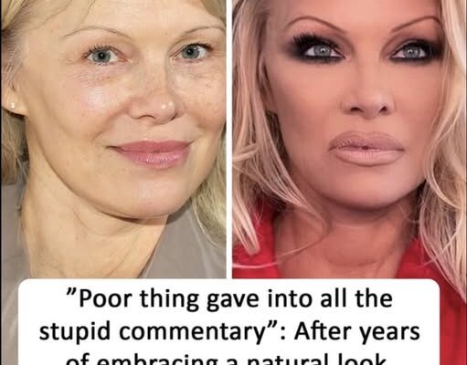 Pamela Anderson stuns fans after returning to her iconic ’90s look