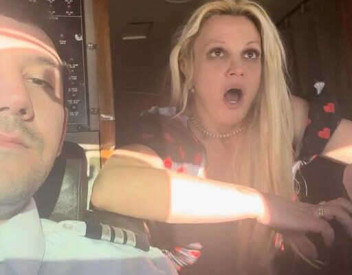 Britney Spears Causes Turbulence Again: Doing This on Plane Sparks New Warning