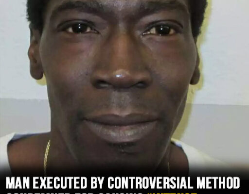 Inmate’s haunting final act of life before execution by controversial method