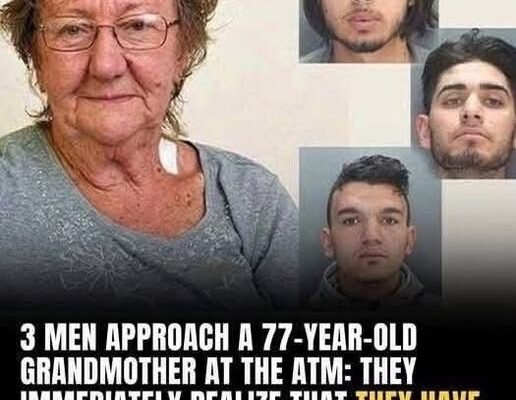3 men approach a 77-year-old grandmother at the ATM: they immediately realize that they have chosen the wrong person to rob. It’s incredible what happened: – Check the comments
