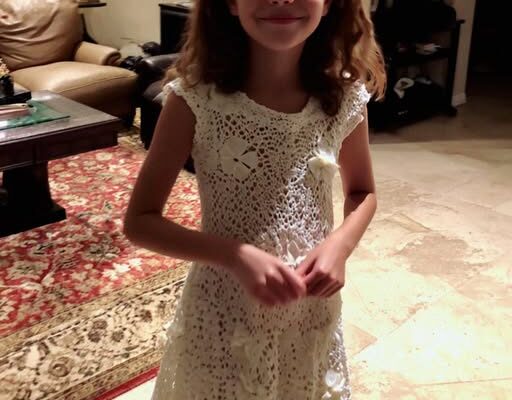I Crocheted My 10-Year-Old Daughter a Maid of Honor Dress for My Wedding – What My Future MIL Did Was Unforgivable