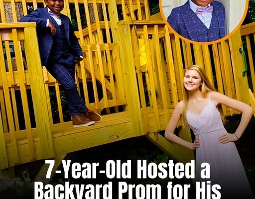 Seven Year Old Becomes Viral Prom King With Sweet Gesture
