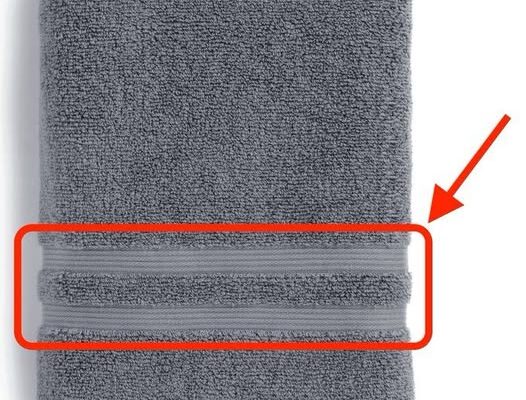 Here’s What The Lines On Bath Towels Actually Mean