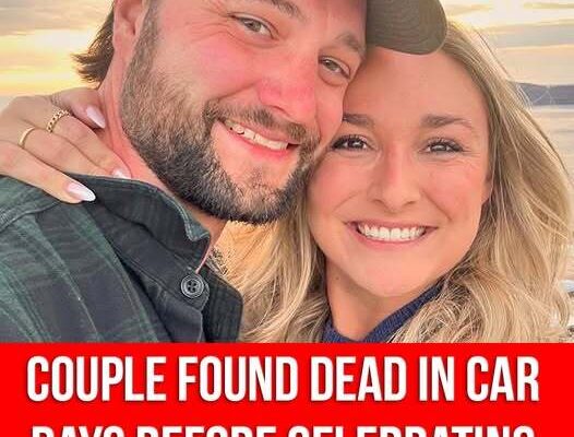 Newlyweds found dead in car days before celebrating first anniversary