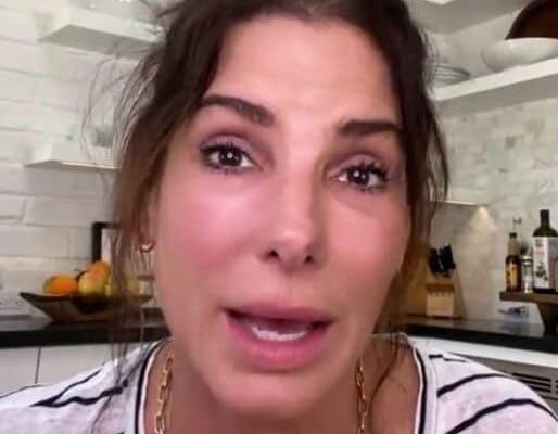 We are praying for Sandra Bullock and her family during this difficult time.