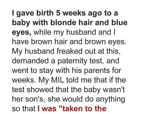 My Husband Demanded a Paternity Test, and the Results Left Us Both in Shock