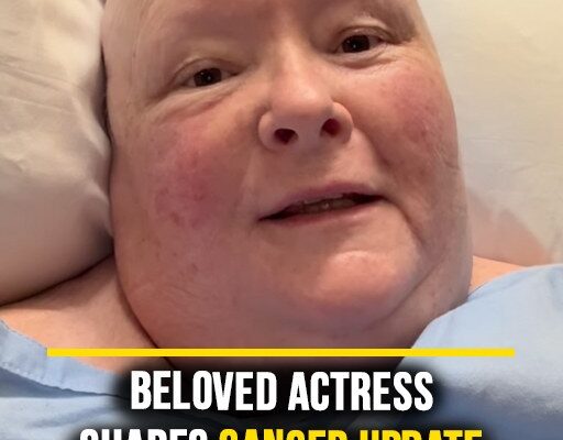 Famous actress shares her latest health news from the hospital amid a fight with stage 4 cancer.