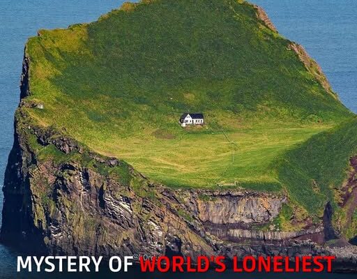 The Strange Story Behind Iceland’s Abandoned House That’s Been Alone For More Than A Century