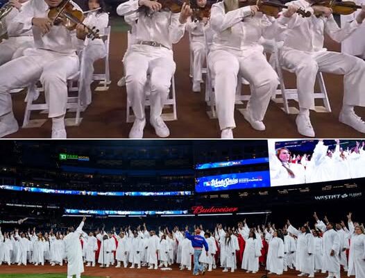 Voices Of Fire Stuns World Series Crowd with a NATIONAL ANTHEM Performance That Left Everyone Speechless!