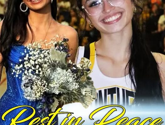 Cheerleader dies after being shot at high school bonfire – now her final act is being hailed by thousands