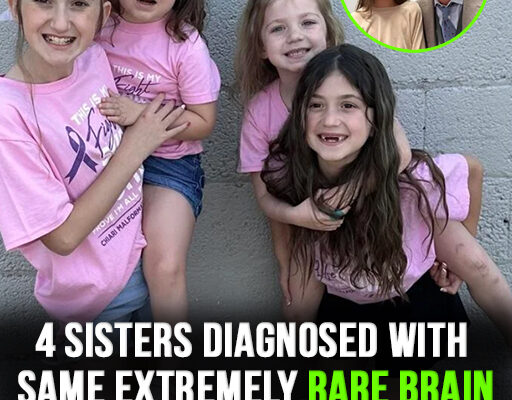 4 sisters diagnosed with same extremely rare brain condition that can cause paralysis