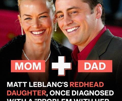 “‘Friends’ actor Matt LeBlanc makes a rare public appearance with his grown-up daughter