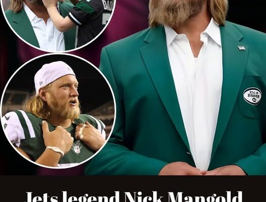 Jets legend Nick Mangold dead at 41