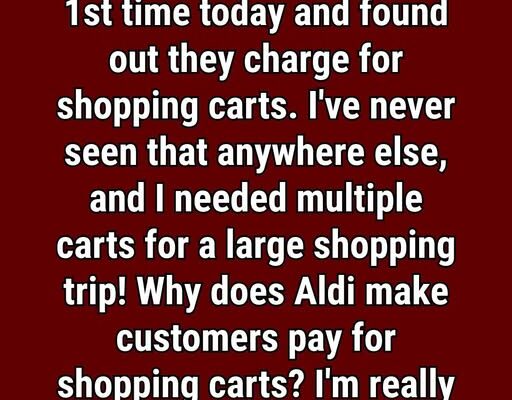 HT10. The Real Reason Aldi Makes You Pay for Shopping Carts